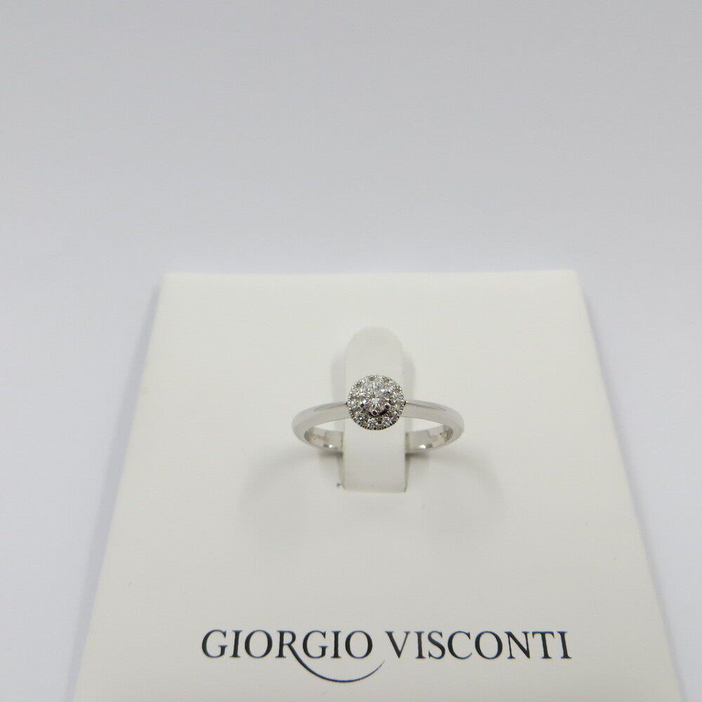 Anello GIORGIO VISCONTI Oro, Diamanti