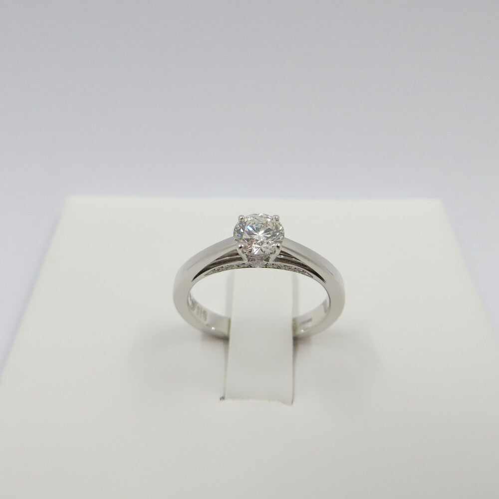 Anello solitario GIORGIO VISCONTI Oro, Diamanti