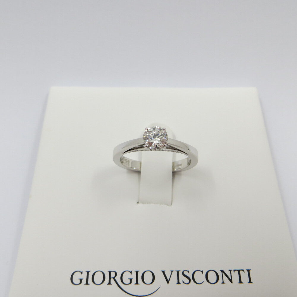 Anello solitario GIORGIO VISCONTI Oro, Diamanti