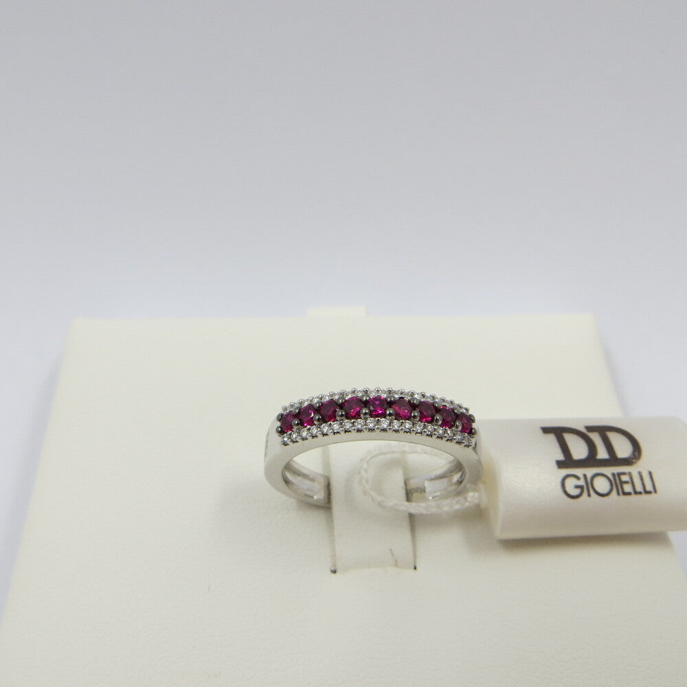 Anello DAVITE&DELUCCHI Oro, Diamanti e Rubini