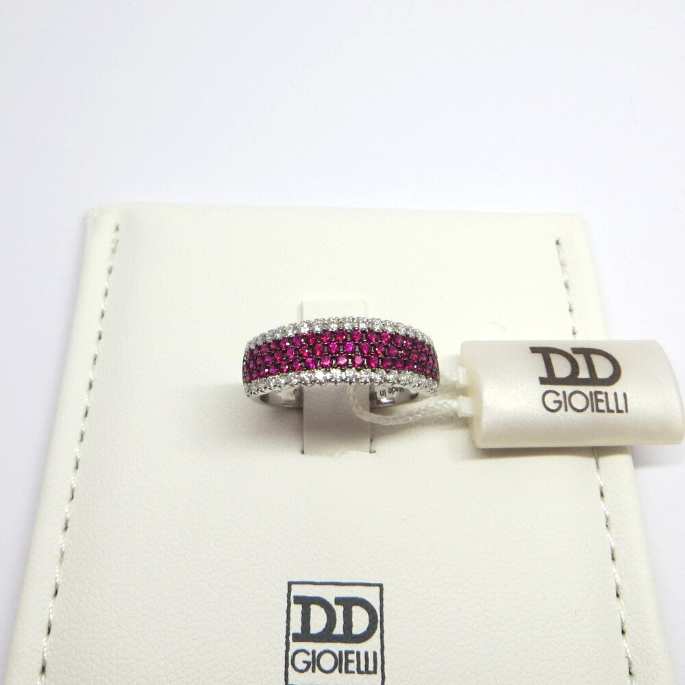Anello DAVITE&DELUCCHI Oro, Diamanti e Rubini