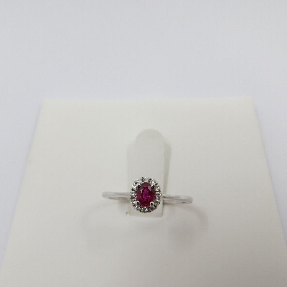 Anello GIORGIO VISCONTI Oro, Diamanti e Rubino
