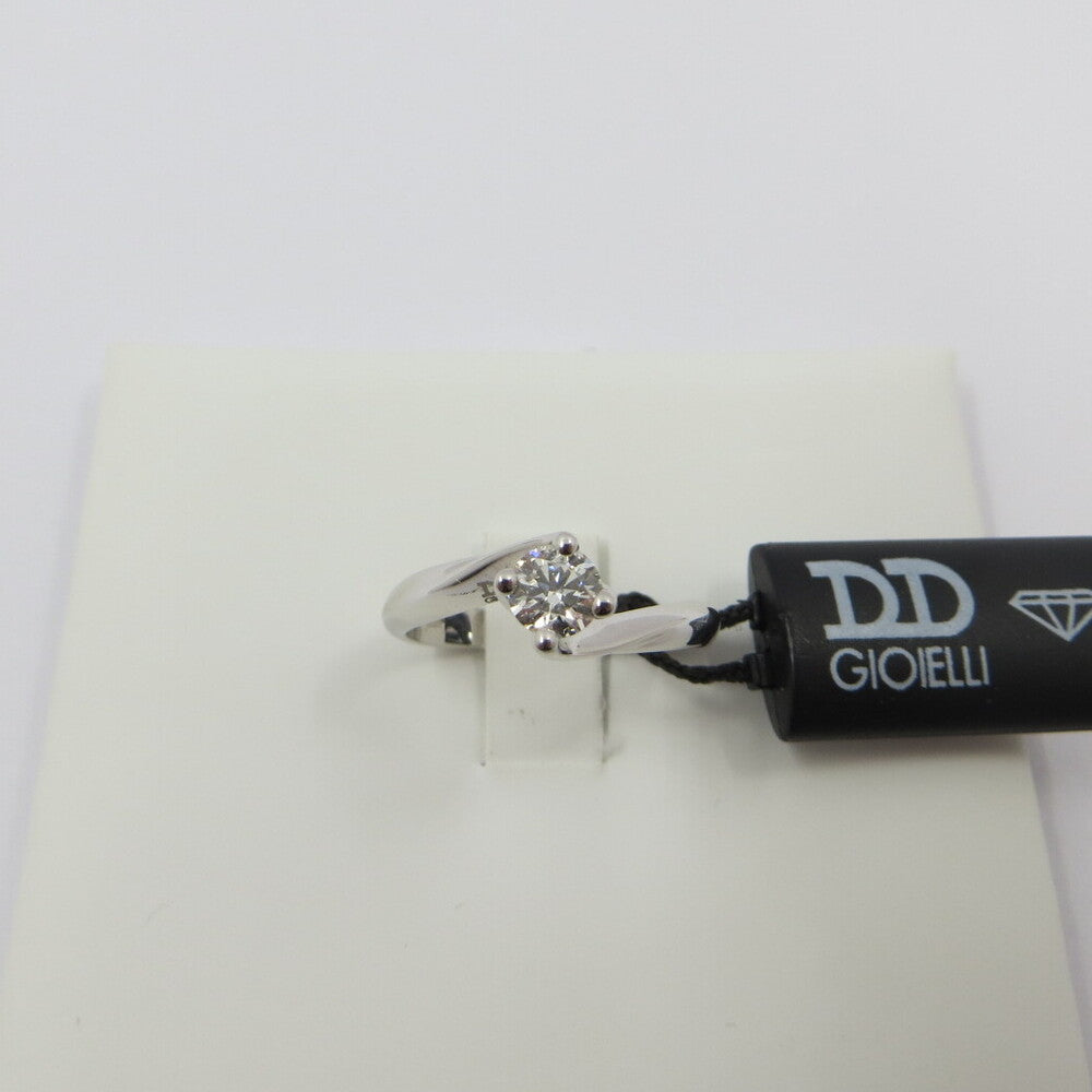 Anello Solitario DAVITE&DELUCCHI Oro e Diamante