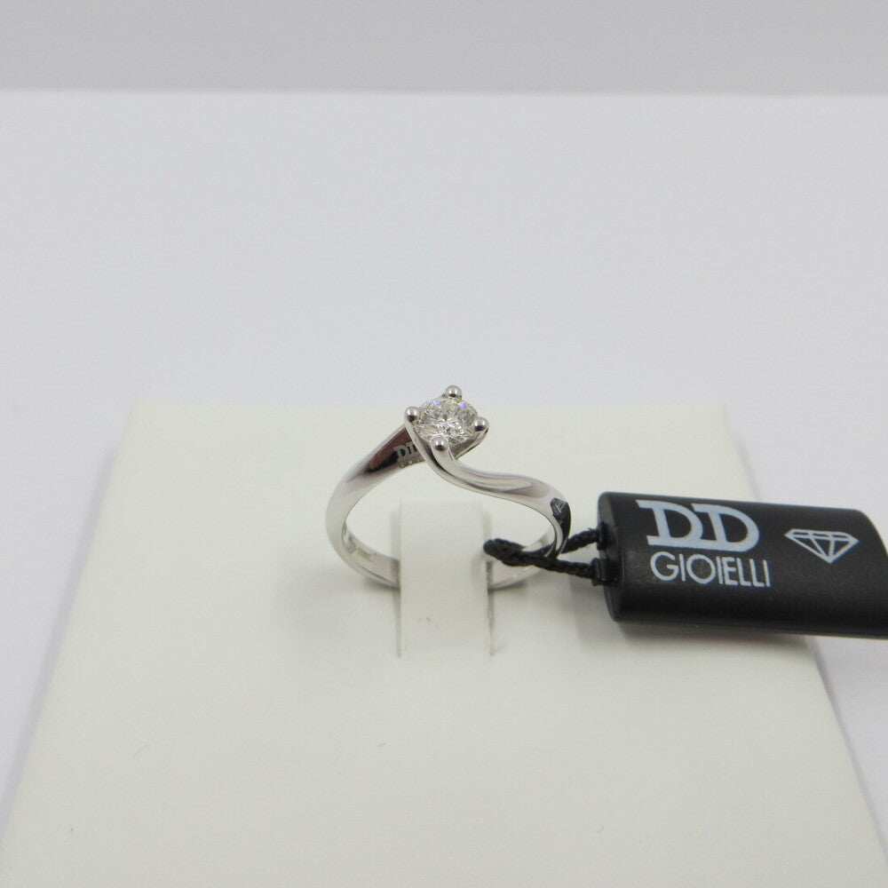 Anello Solitario DAVITE&DELUCCHI Oro e Diamante