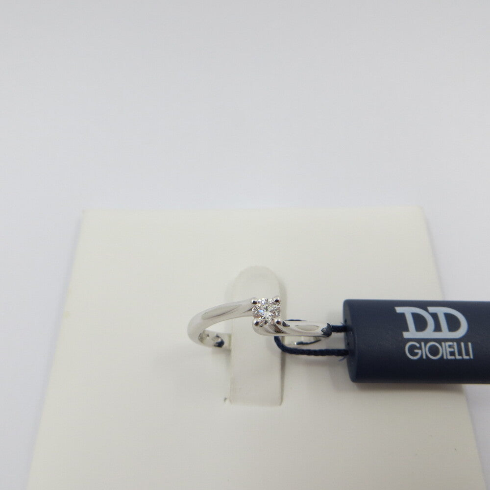 Anello Solitario DAVITE&DELUCCHI Oro e Diamante