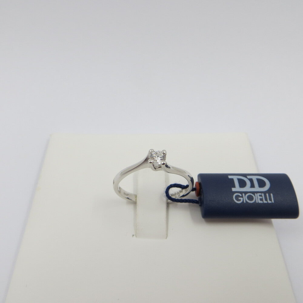 Anello Solitario DAVITE&DELUCCHI Oro e Diamante