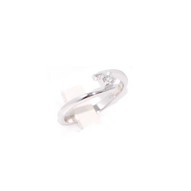 Anello Solitario GIORGIO VISCONTI Oro, Diamante