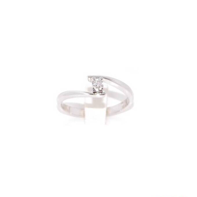 Anello Solitario GIORGIO VISCONTI Oro, Diamante
