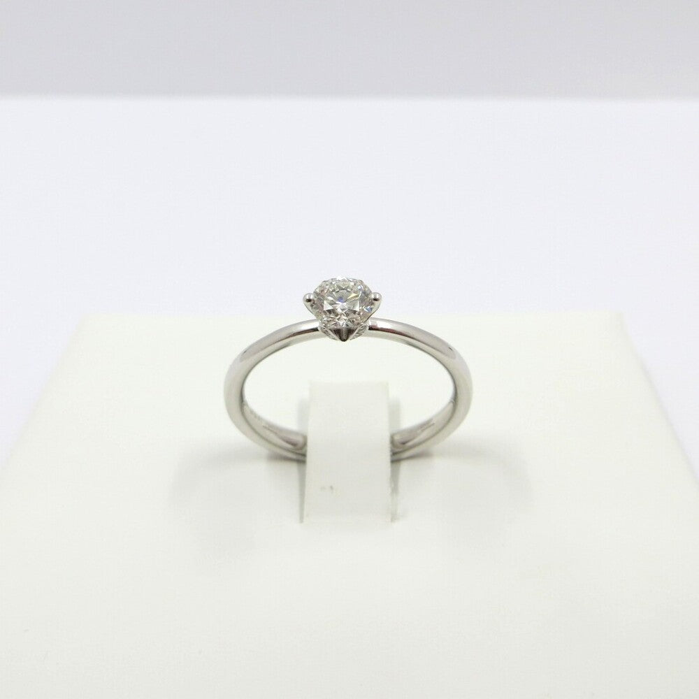 Anello Solitario GIORGIO VISCONTI Oro e Diamanti