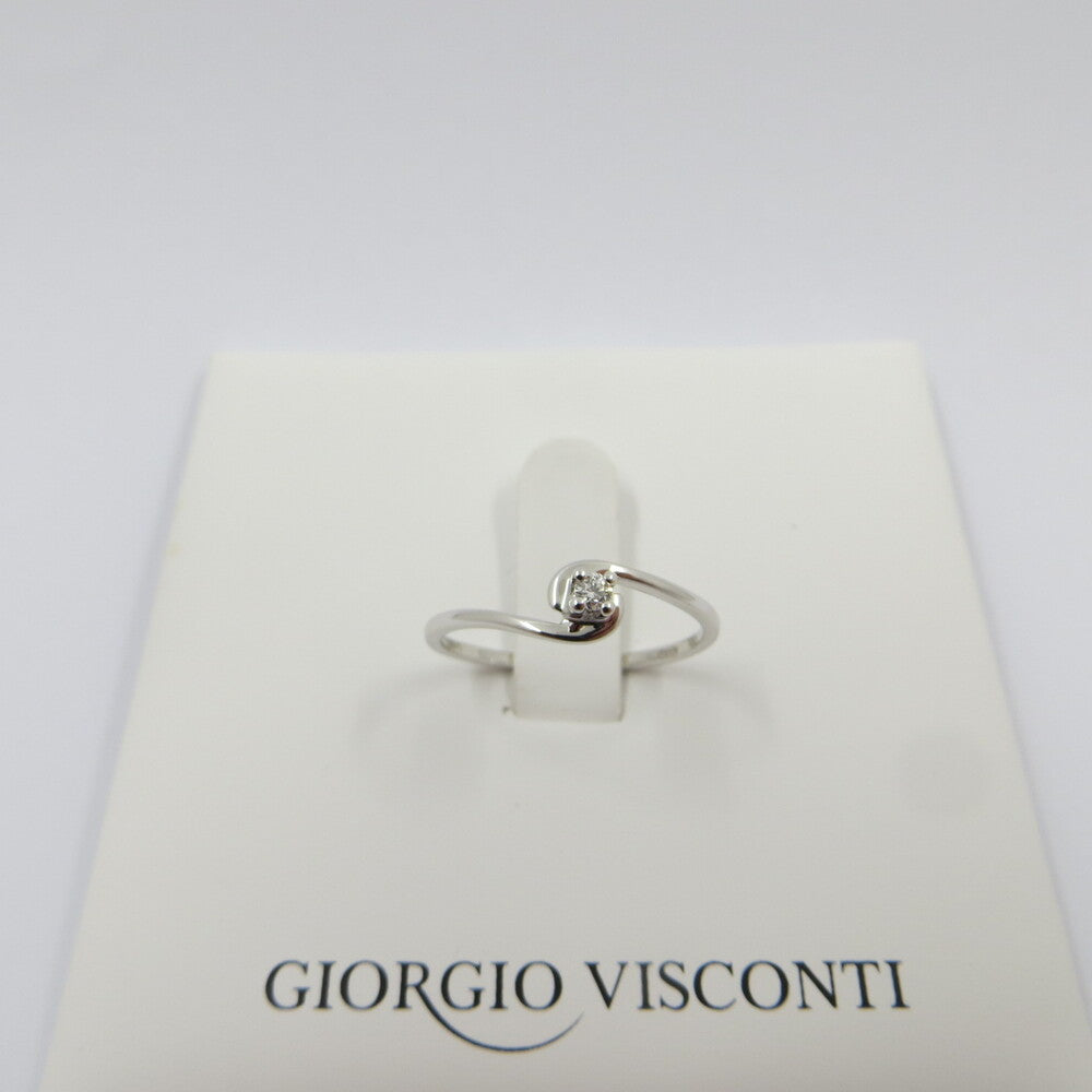 Anello solitario GIORGIO VISCONTI Oro, Diamante