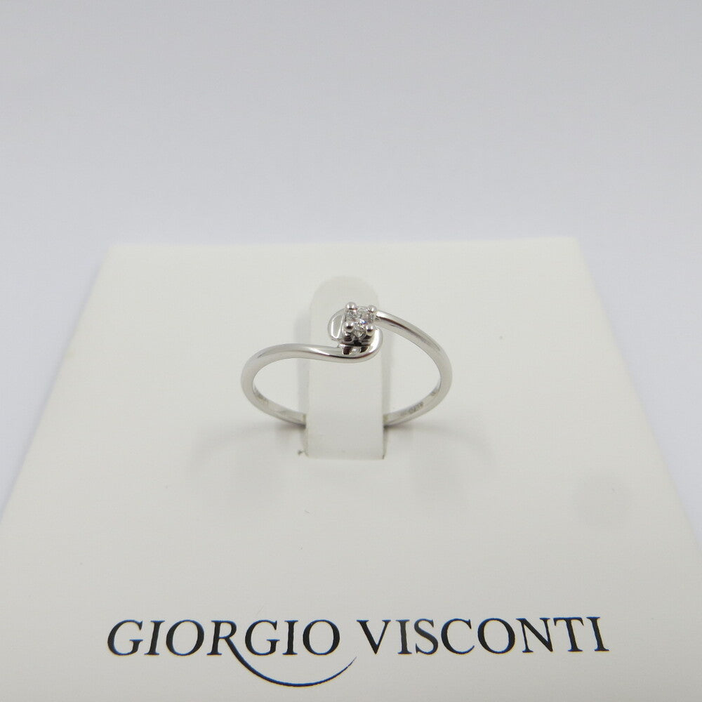 Anello solitario GIORGIO VISCONTI Oro, Diamante