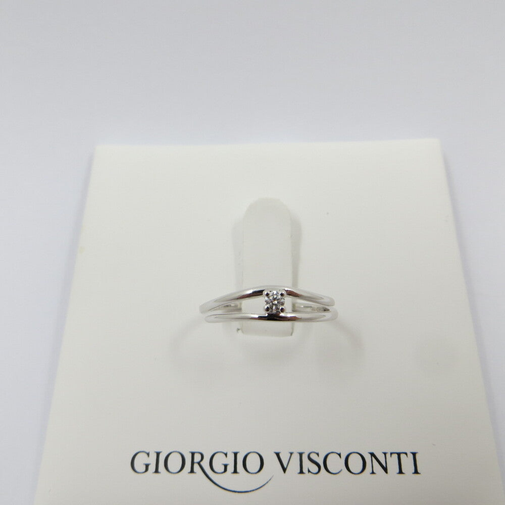 Anello solitario GIORGIO VISCONTI Oro, Diamante