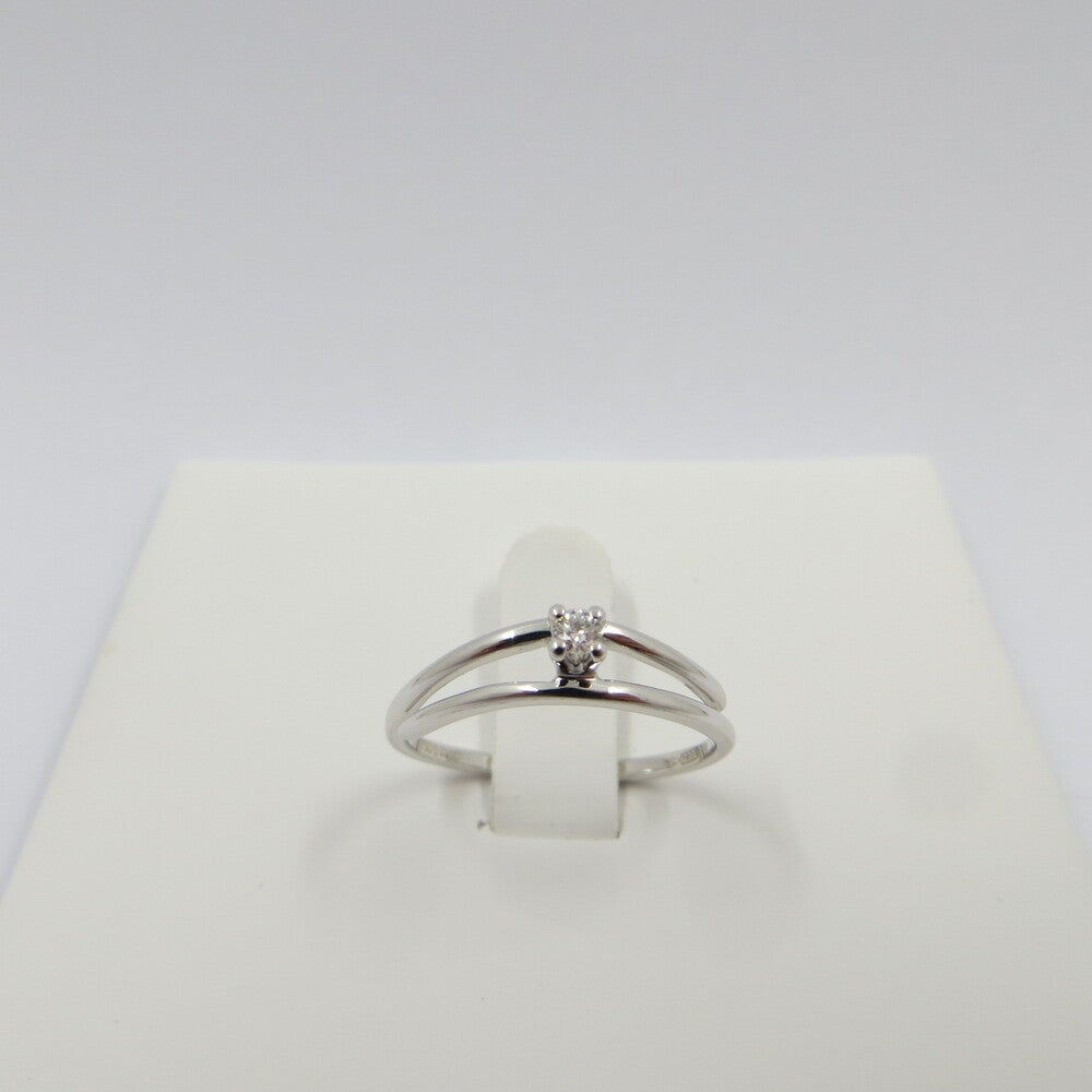 Anello solitario GIORGIO VISCONTI Oro, Diamante