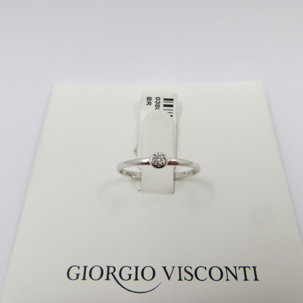 Anello solitario GIORGIO VISCONTI Oro, Diamante