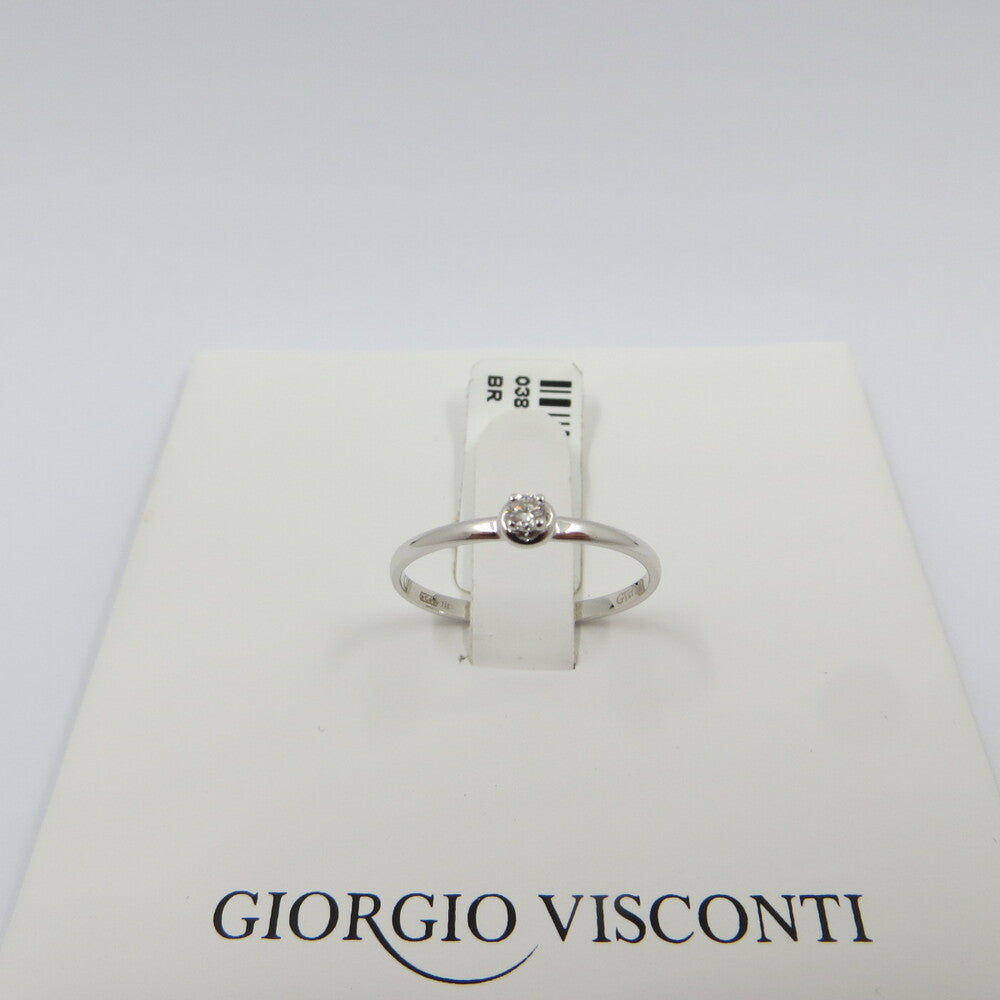 Anello solitario GIORGIO VISCONTI Oro, Diamante