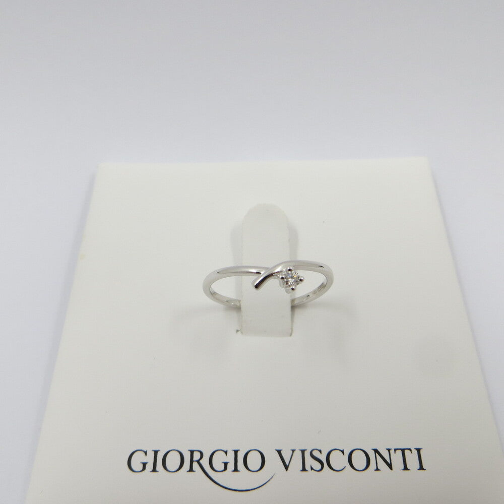 Anello solitario GIORGIO VISCONTI Oro, Diamante