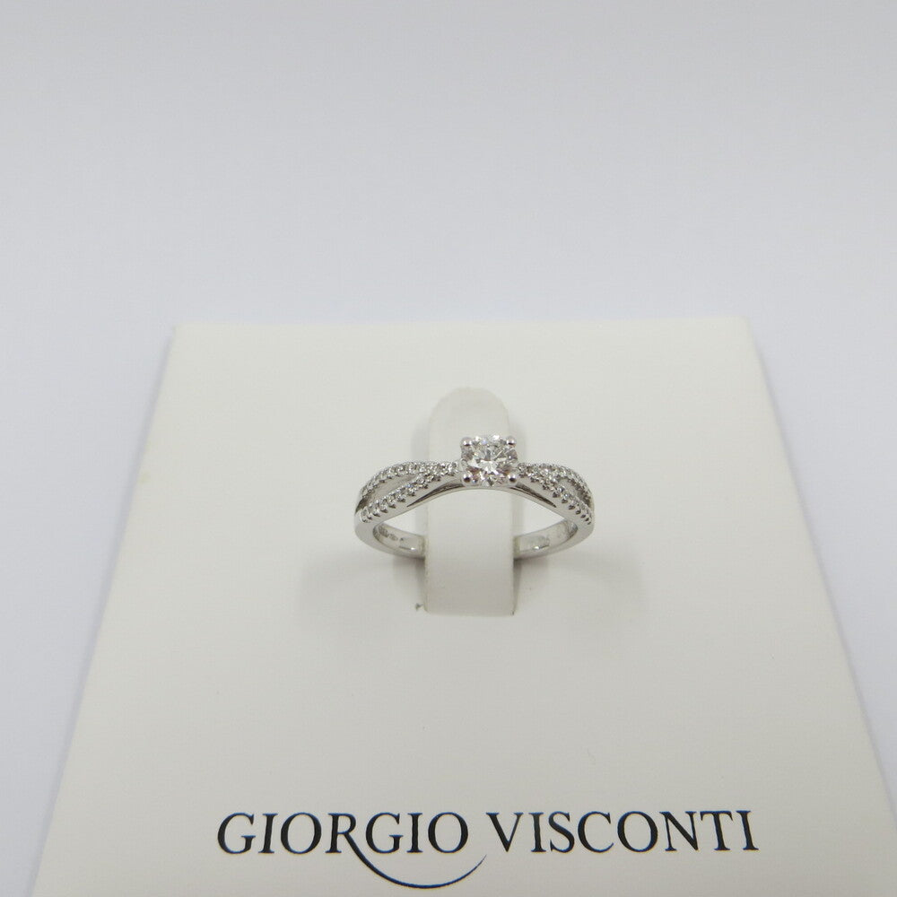 Anello solitario GIORGIO VISCONTI Oro, Diamante