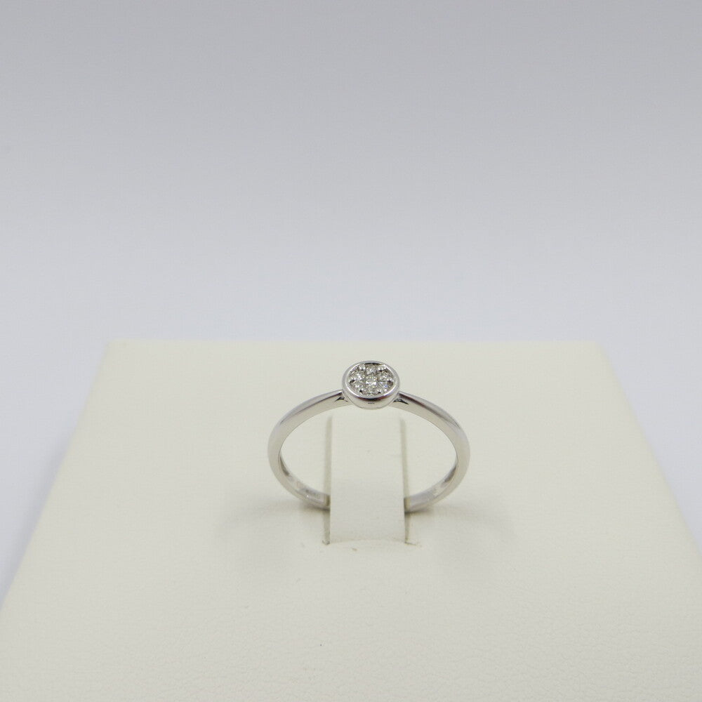 Anello solitario GIORGIO VISCONTI Oro e Diamanti