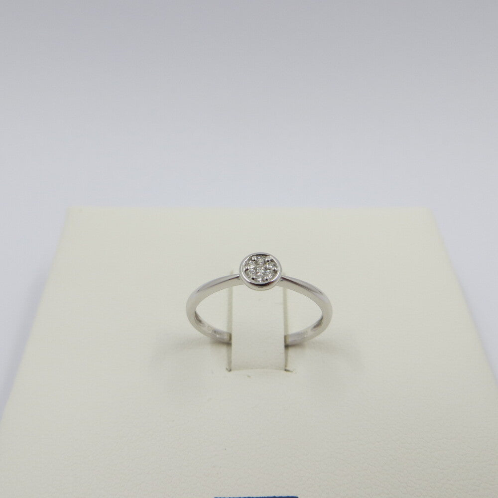 Anello solitario GIORGIO VISCONTI Oro e Diamanti