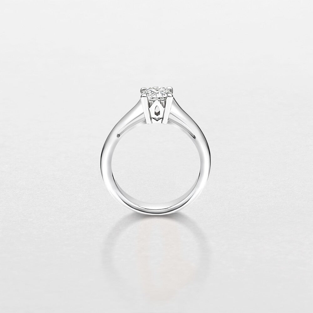Anello Solitario GIORGIO VISCONTI Oro e Diamante