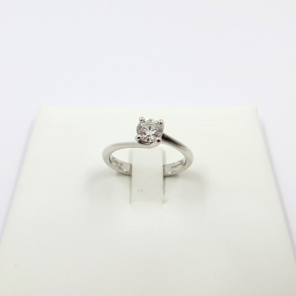 Anello Solitario GIORGIO VISCONTI Oro e Diamante