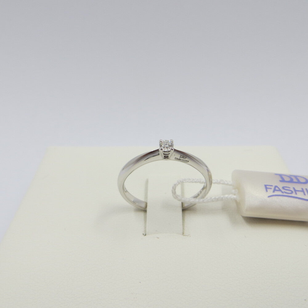 Anello Solitario DAVITE&DELUCCHI Oro e Diamante