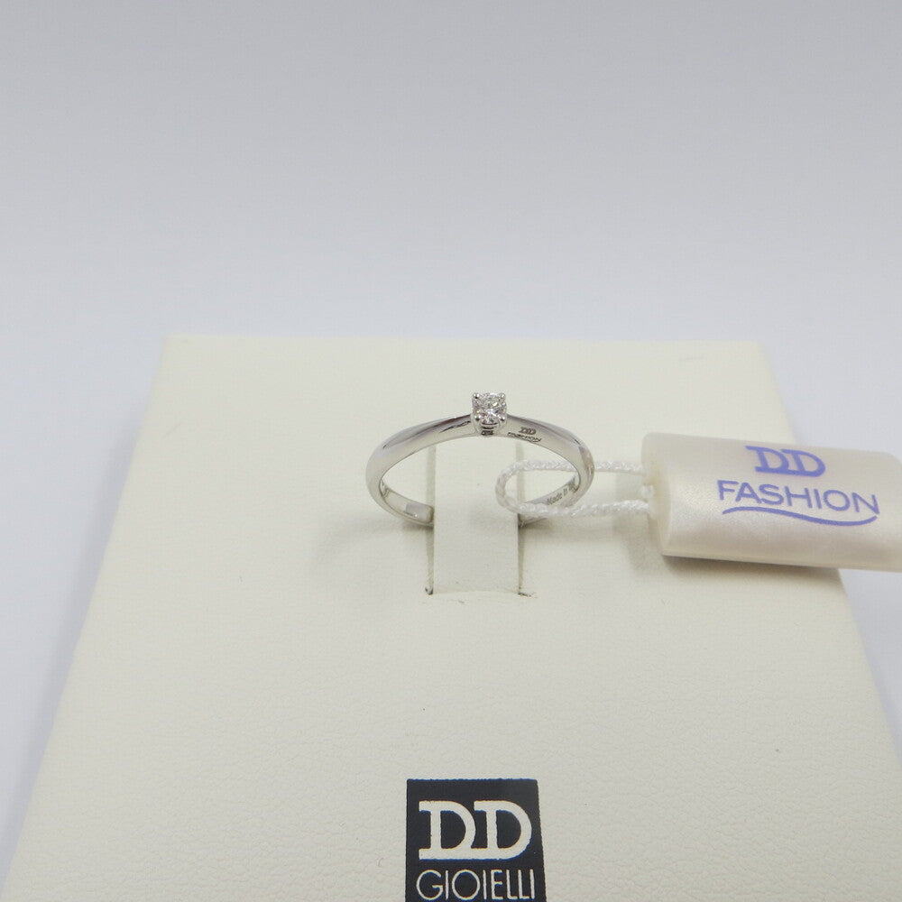 Anello Solitario DAVITE&DELUCCHI Oro e Diamante