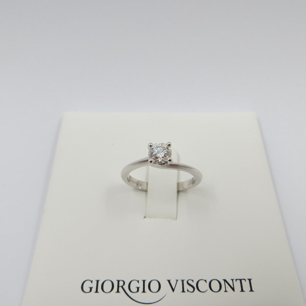 Anello solitario GIORGIO VISCONTI Oro, Diamanti