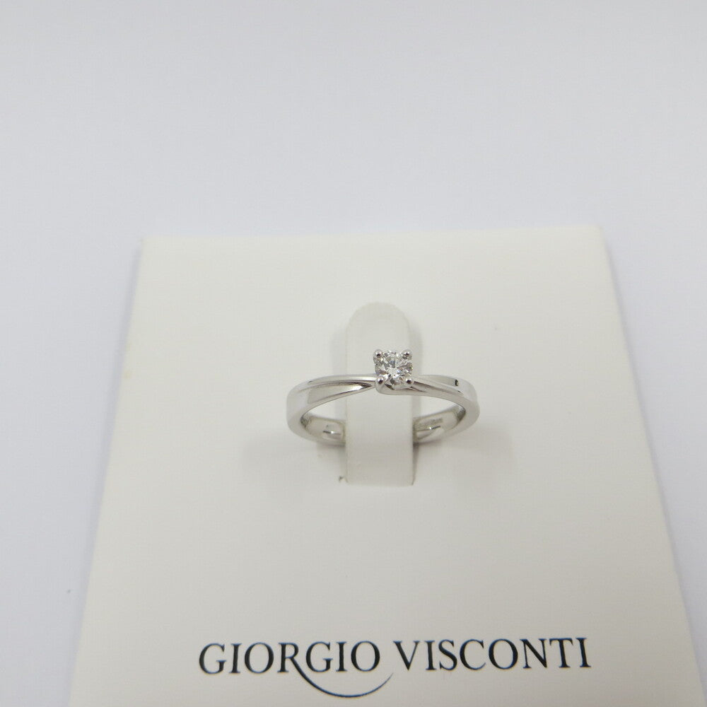 Anello solitario GIORGIO VISCONTI Oro, Diamante