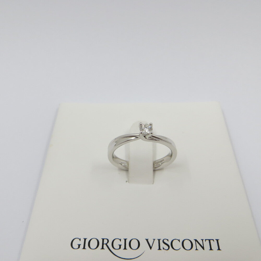 Anello solitario GIORGIO VISCONTI Oro, Diamante
