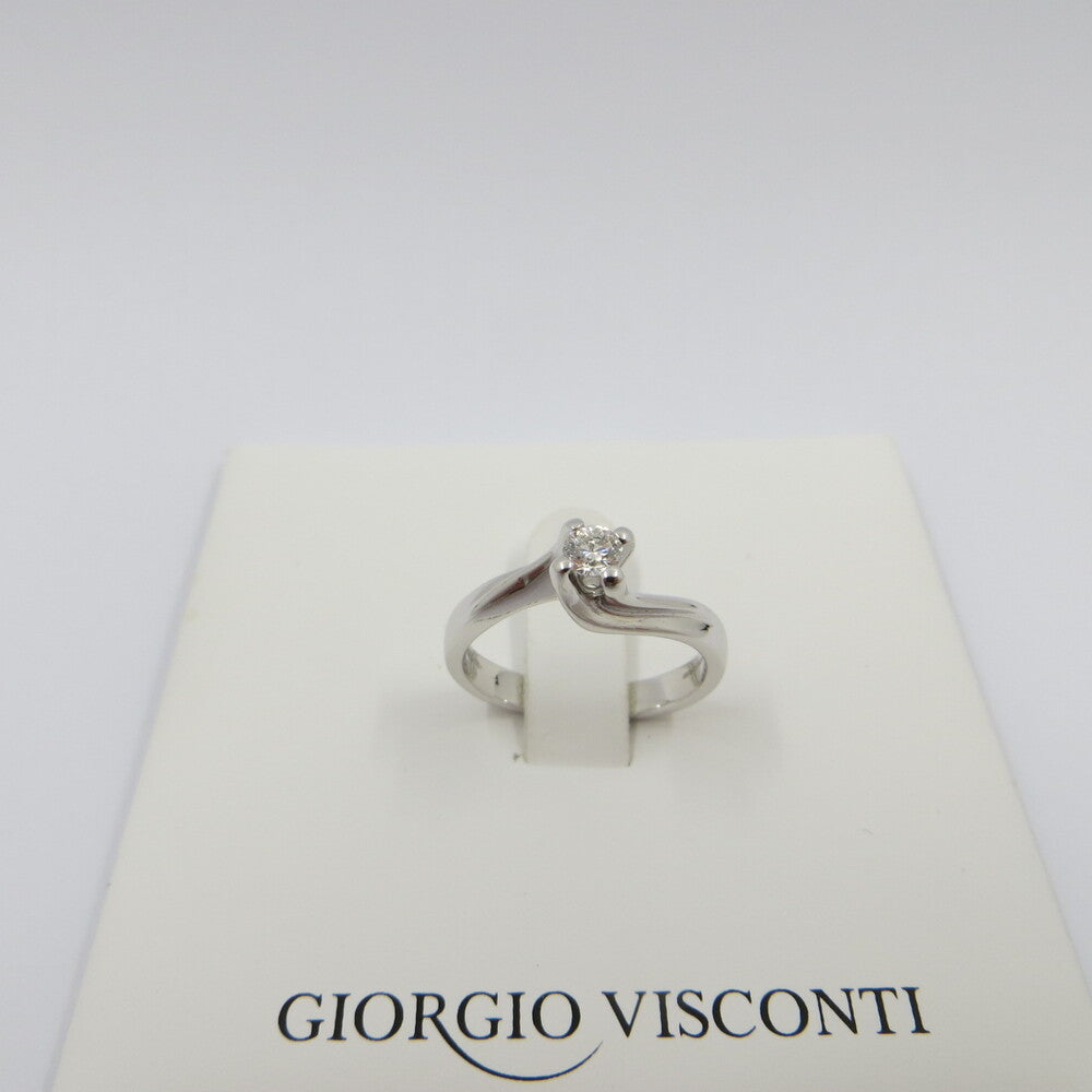 Anello Solitario GIORGIO VISCONTI Oro, Diamante