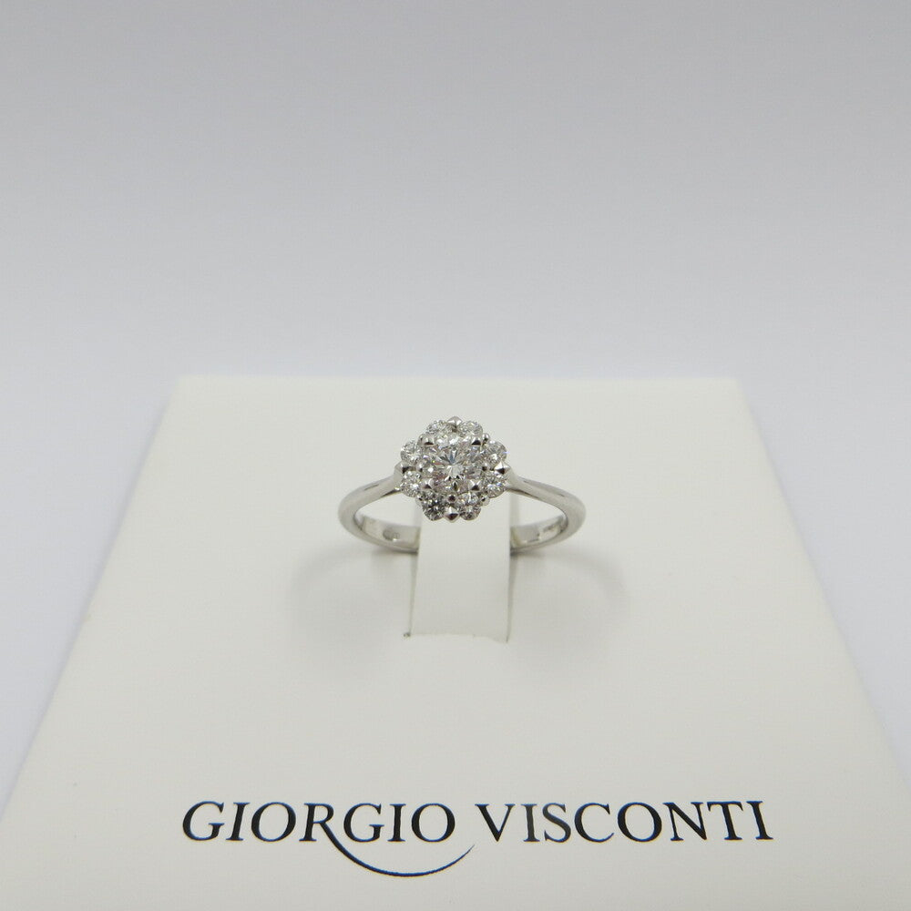 Anello GIORGIO VISCONTI Oro, Diamanti
