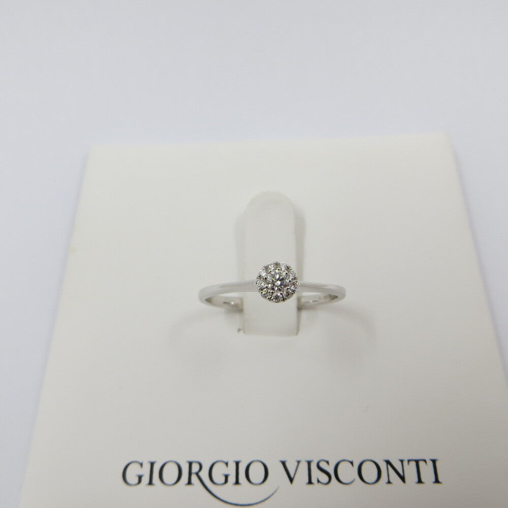 Anello solitario GIORGIO VISCONTI Oro e Diamanti