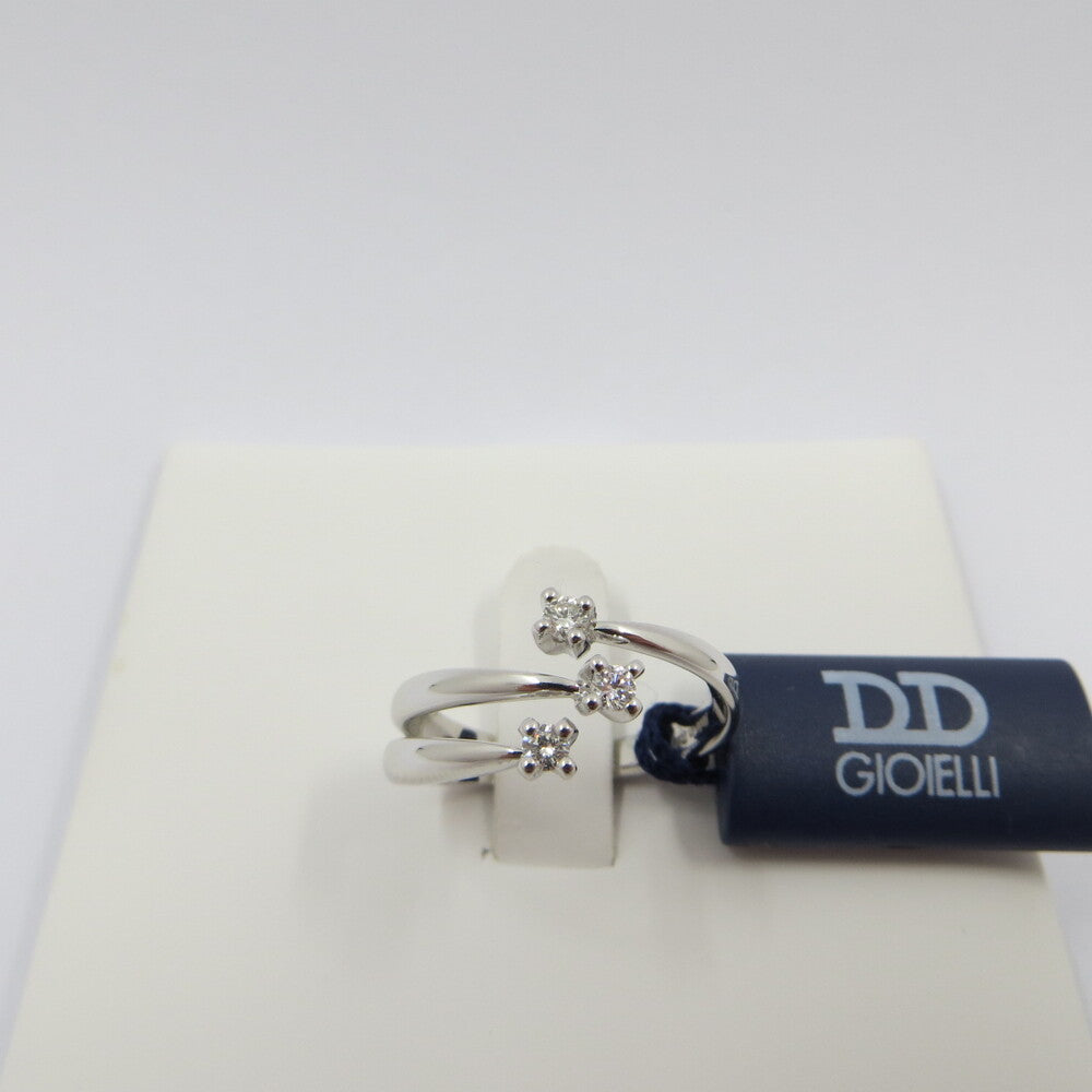Anello Trilogy DAVITE&DELUCCHI Oro e Diamanti