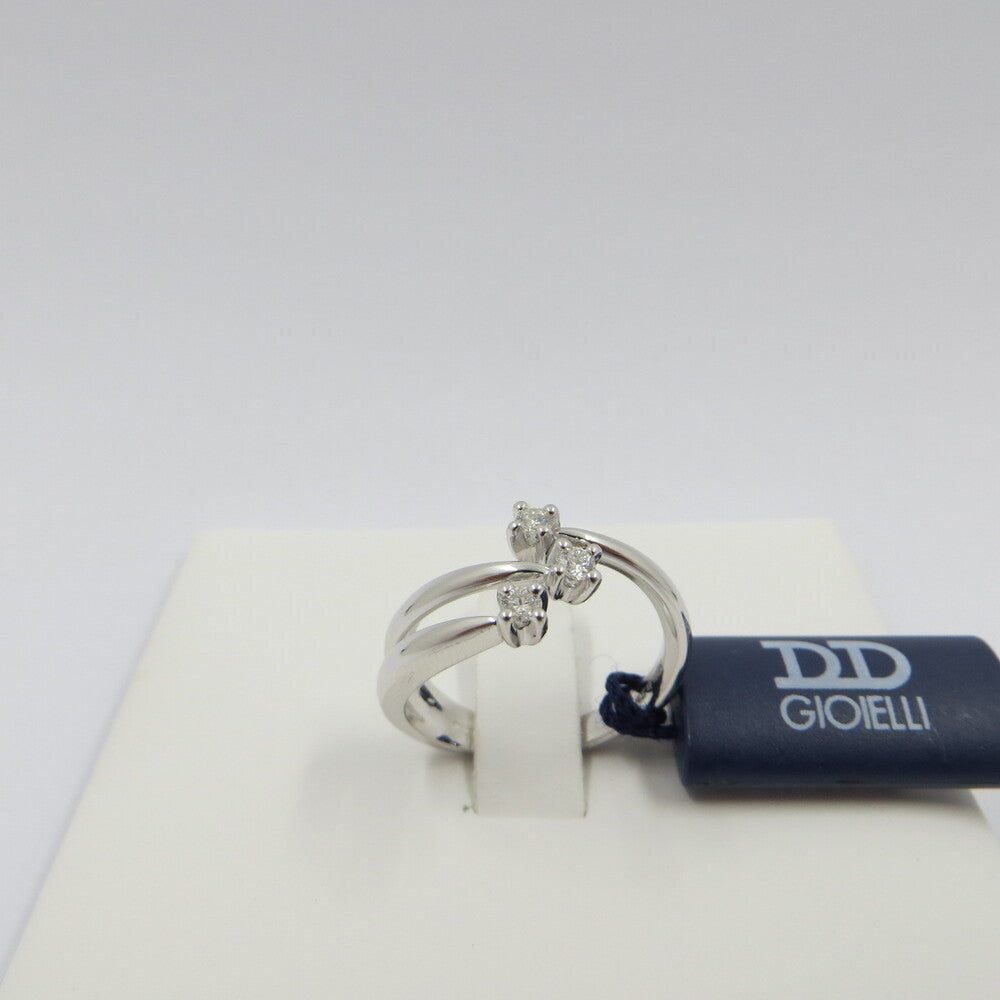Anello Trilogy DAVITE&DELUCCHI Oro e Diamanti