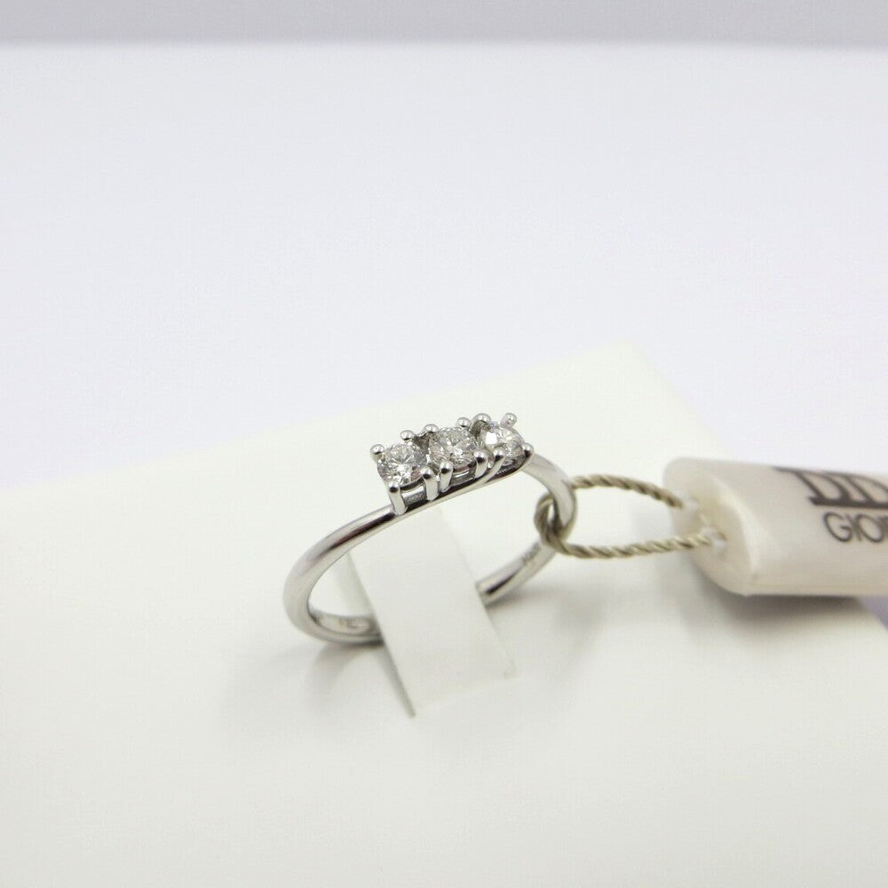 Anello Trilogy DAVITE&DELUCCHI Oro e Diamanti
