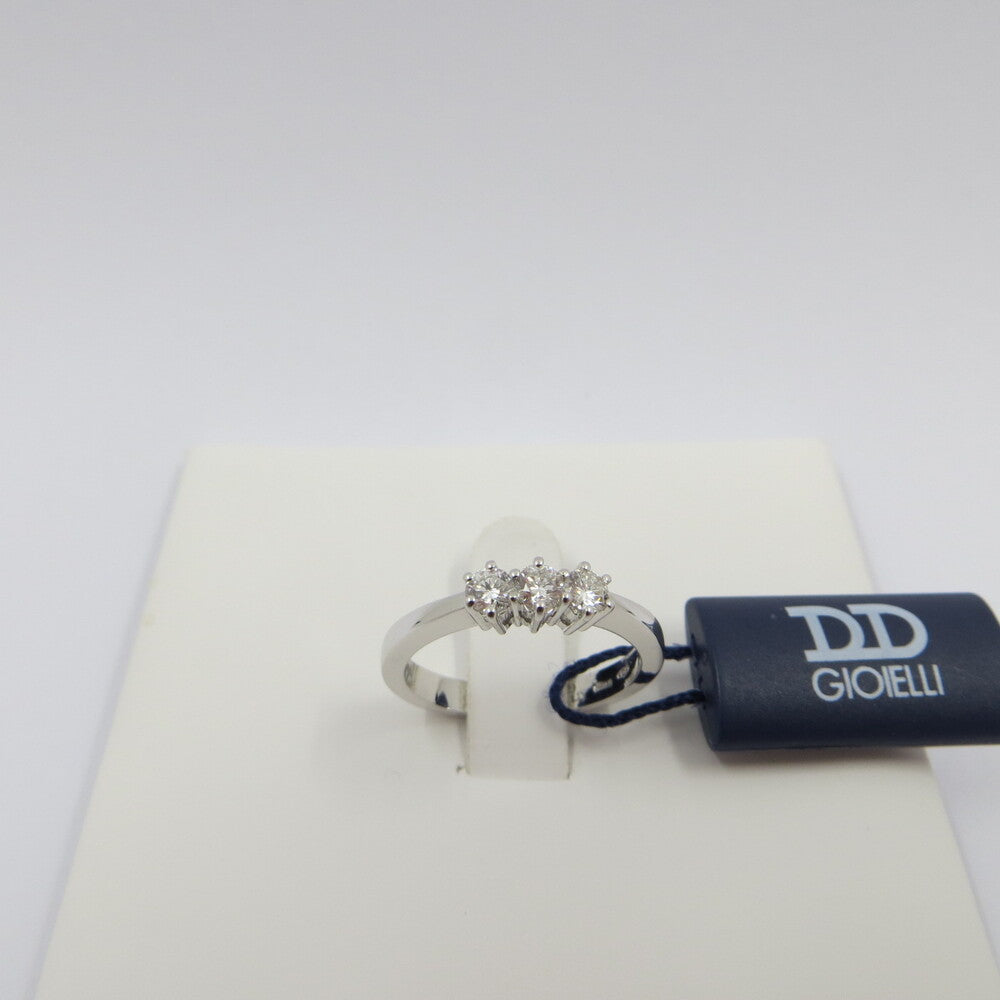 Anello trilogy DAVITE&DELUCCHI Oro e Diamanti