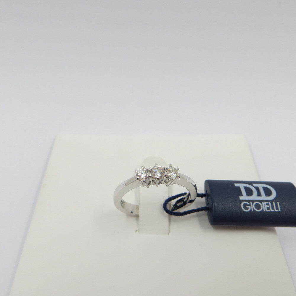 Anello trilogy DAVITE&DELUCCHI Oro e Diamanti