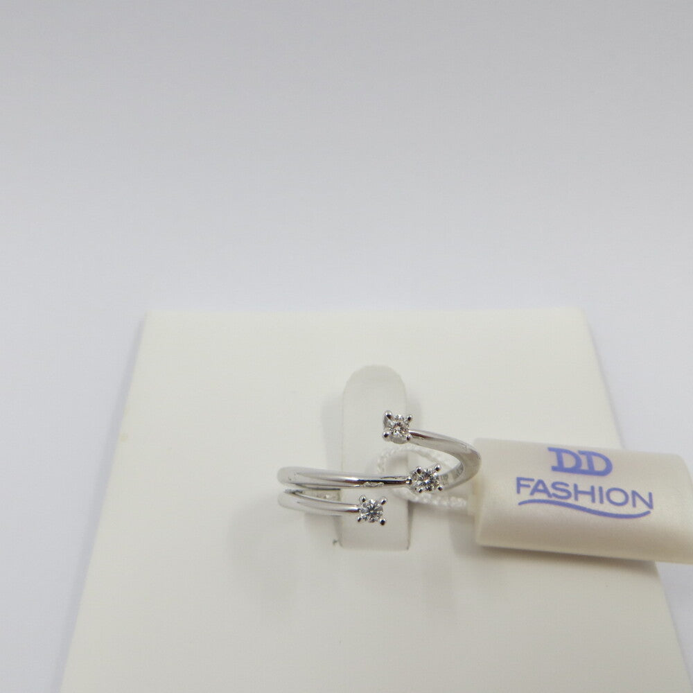 Anello trilogy DAVITE&amp;DELUCCHI Oro e Diamanti