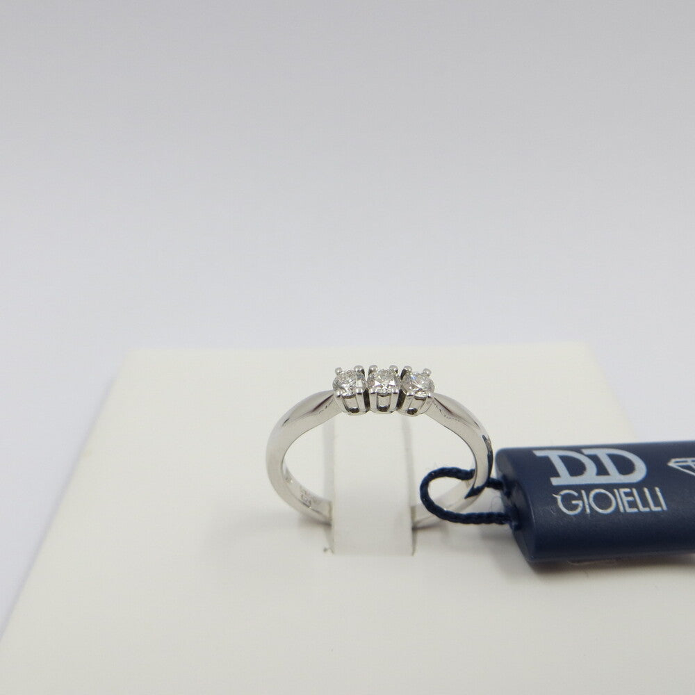 Anello trilogy DAVITE&DELUCCHI Oro e Diamanti