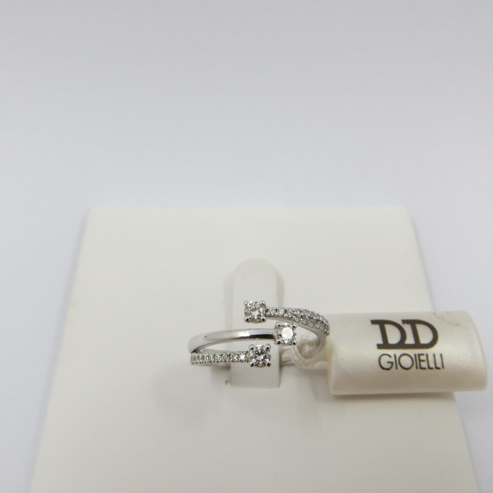 Anello trilogy DAVITE&DELUCCHI Oro e Diamanti