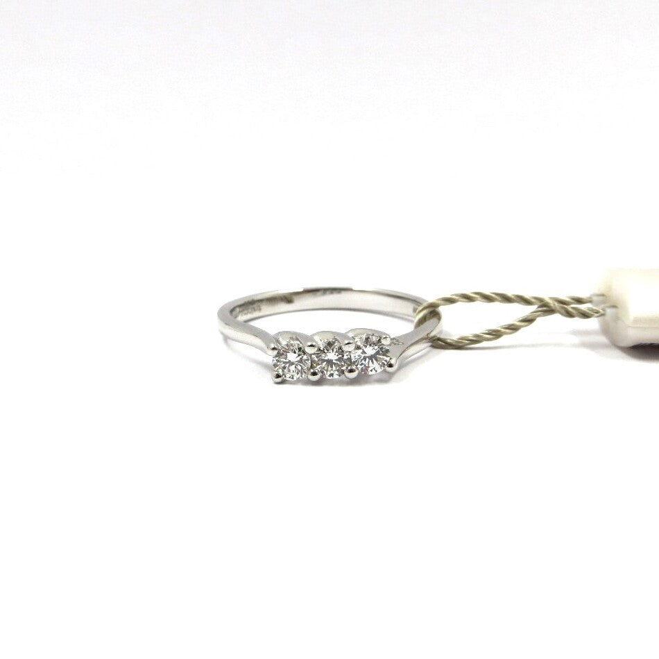 Anello Trilogy DAVITE&DELUCCHI Oro e Diamanti