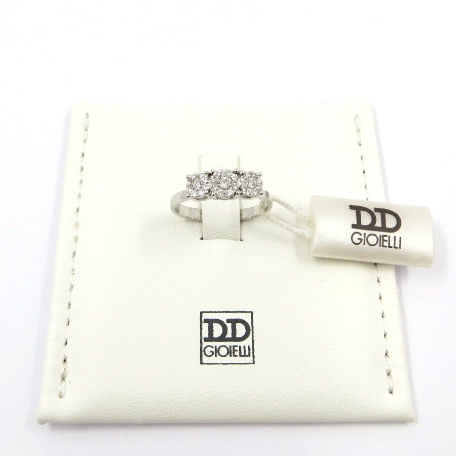 Anello Trilogy DAVITE&DELUCCHI Oro e Diamanti