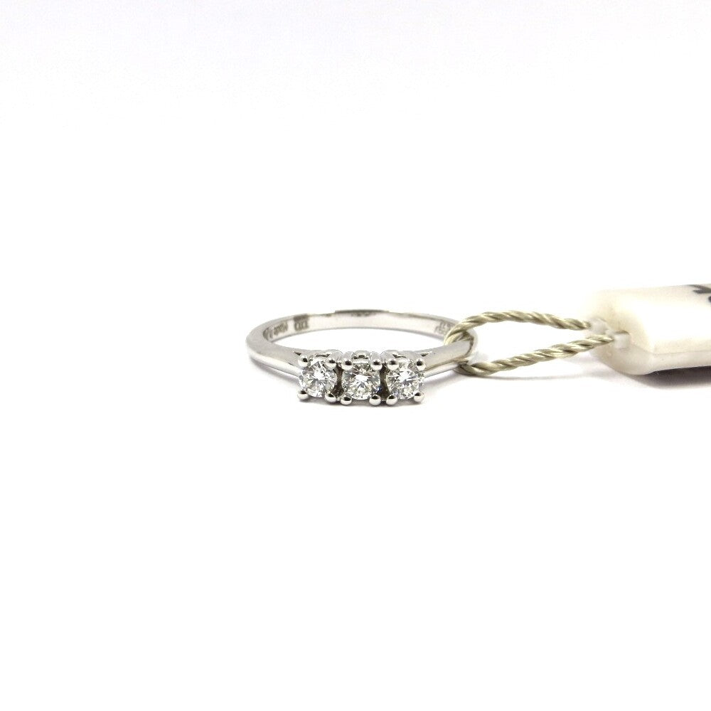 Anello Trilogy DAVITE&DELUCCHI Oro e Diamanti
