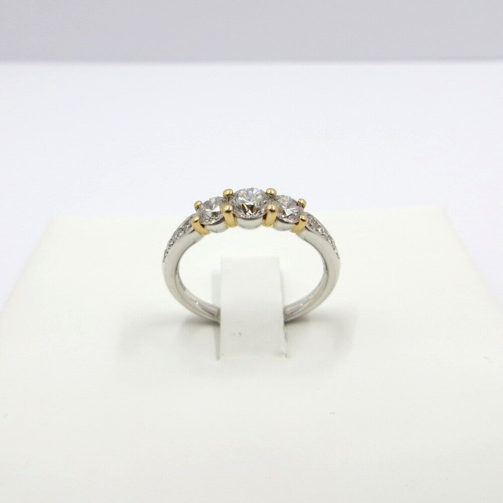 Anello Trilogy GIORGIO VISCONTI Oro e Diamanti