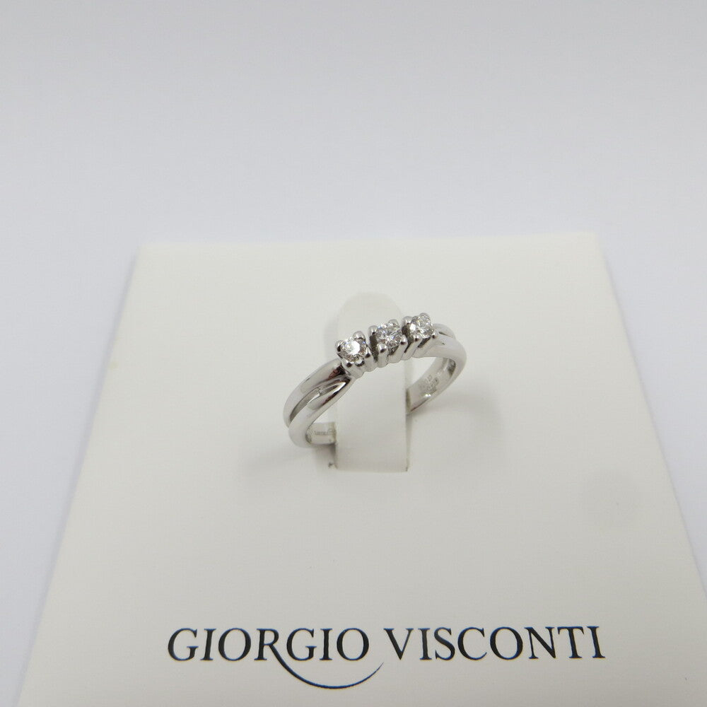 Anello Trilogy GIORGIO VISCONTI Oro e Diamanti