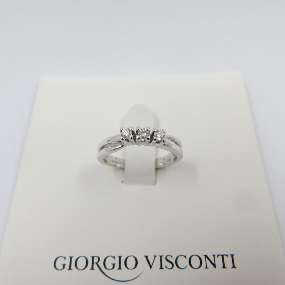 Anello Trilogy GIORGIO VISCONTI Oro e Diamanti