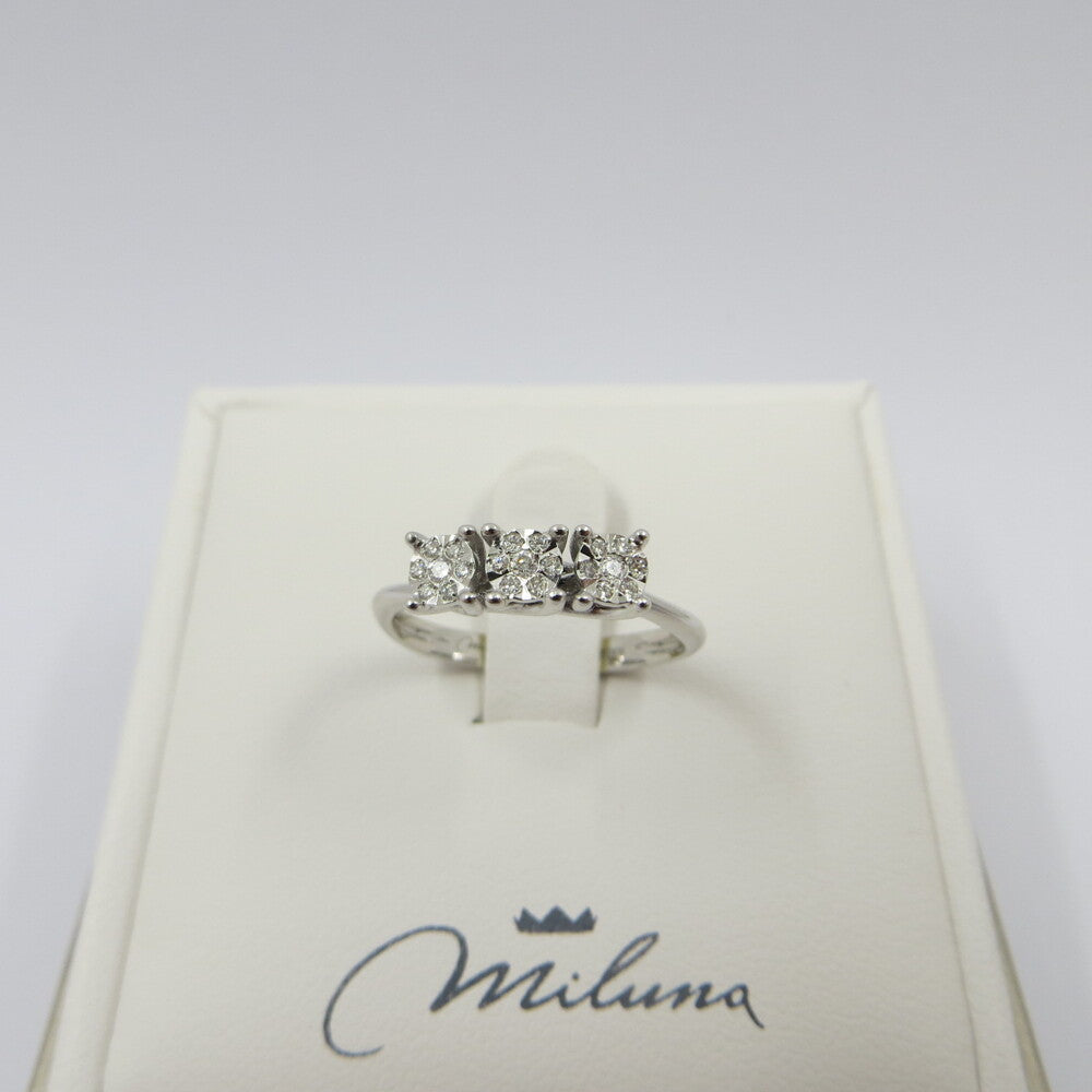 Anello Trilogy Miluna Oro e Diamanti