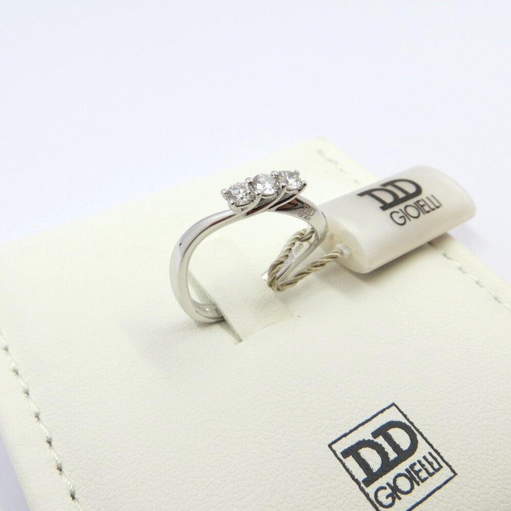 Anello Trilogy DAVITE&DELUCCHI Oro e Diamanti