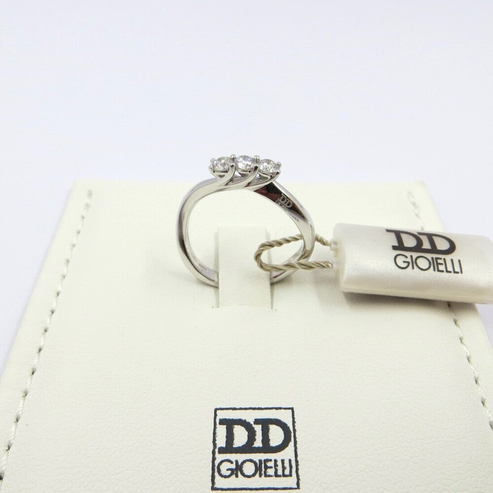 Anello Trilogy DAVITE&DELUCCHI Oro e Diamanti